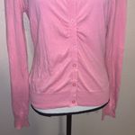 Forever 21 Twenty One bubblegum pink casual button Down cardigan sweater Photo 2