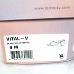 Lisa Vicky Women's Vital Slide Sandal Size 9 NIB Black Photo 5