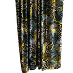 Womens Size L Casual Sleeveless Maxi Dress Plunging V Photo 2
