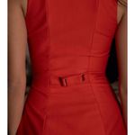 Mirror Palais Le Robe in Rouge Red Small New Womens Mini Photo 12