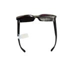 CELINE NWT Bold Three Dots 54MM Butterfly Sunglasses in Black Photo 3