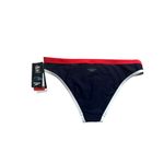 Speedo  Women's Blue Red White Bikini Swim Bottom Size Small NEW NWT Photo 3
