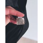 Lela Rose Ruffle Neck Silk Cocktail Dress Medium Quiet Luxury Retro LBD Event Black Photo 6