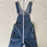 Levi's Premium Denim Overalls Classic Blue Women’s 24” Photo 5