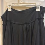 Atmosphere  BLACK SKIRT PULL ON STYLE WITH PUFF STYLE HEM SIZE MEDIUM VISCOSE Photo 1