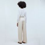 Madewell | The Harlow Wide-Leg Pant in Harvest Moon Photo 4
