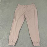Vuori DreamKnit Performance Joggers Women M Pink Pull On Photo 4