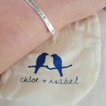 Chloe + Isabel  Silver Lead with Courage Adjustable Bracelet Photo 2
