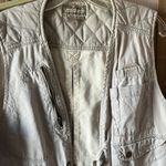 Royal Robbins  Light Tan Quilted vest medium Photo 2