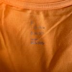 A New Day  Women's Orange U-Neck Slim Fit Wide Strap Tank Top - Size Large - NWT Photo 1