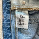 BDG  distressed blue jean denim essential mid rise shorts Photo 3