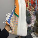 Rieker Jessy M7812 sports shoes in carrot/pastel orange/blue/Sma Orange Size 8 Photo 14