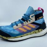 Adidas Boost Terrex Free Hiker Primeblue Waterproof Sneakers SZ 10.5 Photo 5