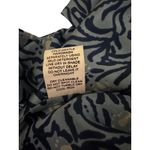 Natalie Martin  Danika 100% Silk Wrap Maxi Dress Blue Floral Size M Photo 6