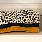 DKNY Women's Colorblocked Bandeau Bikini Top - Wild Things, Large NWT Photo 2