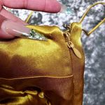 Topshop  Ruched Satin Minidress Photo 9