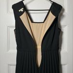 Anthropologie SHOSHANNA Lace Detail Knee Length Dress with Pleated Skirt Sz 4 Photo 9