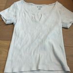 Brandy Melville white  t-shirt Photo 0
