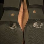 Weeboo women’s knee high boots, tan faux suede with faux fur strip accent, US 8M Size 8 Photo 8