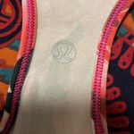 Lululemon 110  Floral Peony Workout Tank Size 6 Pink Photo 5