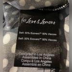 For Love & Lemons NWT‎  Beth Midi Black / White Polka Dot Dress Size Small NWT Photo 7