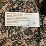 Knox Rose  Womens Multicolor Floral Print V Neck Flutter Hem Shift Dress Photo 3