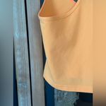 Lululemon  cool racerback cropped tank top creamsicle pop race length neon Photo 8