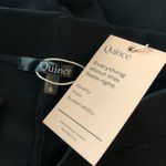 Quince  Womens Ultra-Stretch Ponte Bootcut Pant Black Pull On S Tall Photo 4