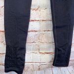 Gymshark energy seamless leggings Black perforated Small tights logo spellout Photo 6