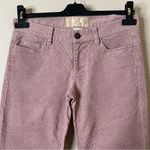 J.Crew Matchstick Corduroy Pants in Dusty Pink Size 27S Photo 1