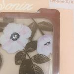 Sonix New  Clear Flower Gem Slim Case iphone X/Xs Photo 1