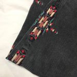 BDG  Tribal High Rise Cigarette Ankle Pants 27W 30L Photo 5