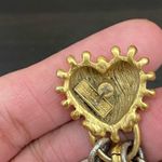 Arizona Jeans Vintage  Co. Gold-tone Heart Beaded Drop Earrings Photo 11