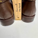 Talbots Walnut Tish grommet boots 7.5 Photo 9