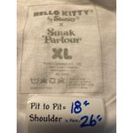 Hello Kitty  by Sanrio x Smak Parlour Strawberry Graphic T Shirt Womens XL White Photo 2