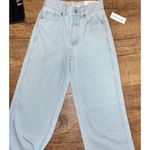 PacSun NWT  baggy jeans light wash Photo 3