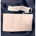 Peter Millar Women’s Navy Merino Wool Blend Sweater Size S Crewneck Knit Luxury Photo 4