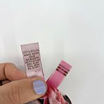 Sweet Pea by Stacy Frati Women’s Sheer Top/Dress – Small – Y2K Eclectic 70s Red Photo 6