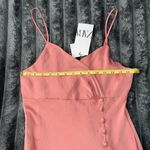 ZARA  Satin Dress Photo 10