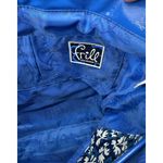 Vera Bradley  Everything Nice Tote in‎ Blue Lagoon Frill Nylon Purse Shoulder Bag Photo 4