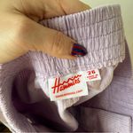 Hammies Powder Purple Corduroy Mini High Rise Shorts 26" Photo 6