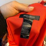 Bisou Bisou  Bohemian One Shoulder Chiffon Dress Photo 2