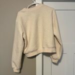 Generation Love  Soft Cream Textured Sweater Photo 3