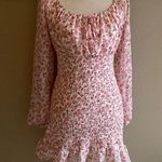 J for Justify Ditsy floral feminine bodycon dress Photo 0