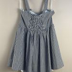 Altar'd State Altar’d State Gingham Bow Checkered Mini Dress Sleeveless Lined Smocked New XXL Photo 3