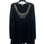 Dress Barn  Women's Black Blouse Photo 0