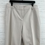 Chaus NWT Beige Straight Leg Dress Pants Size 12 Tan Photo 6
