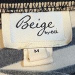 Striped maxi skirt Tan Size M Photo 2