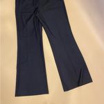 Tahari 🛍️ Black Blue Wide Leg Dress Pant Size 14 NWT Photo 2