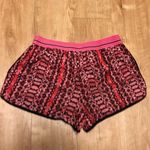 Under Armour Snakeskin Running Biker Shorts Hot Pink Size 12 Photo 6
